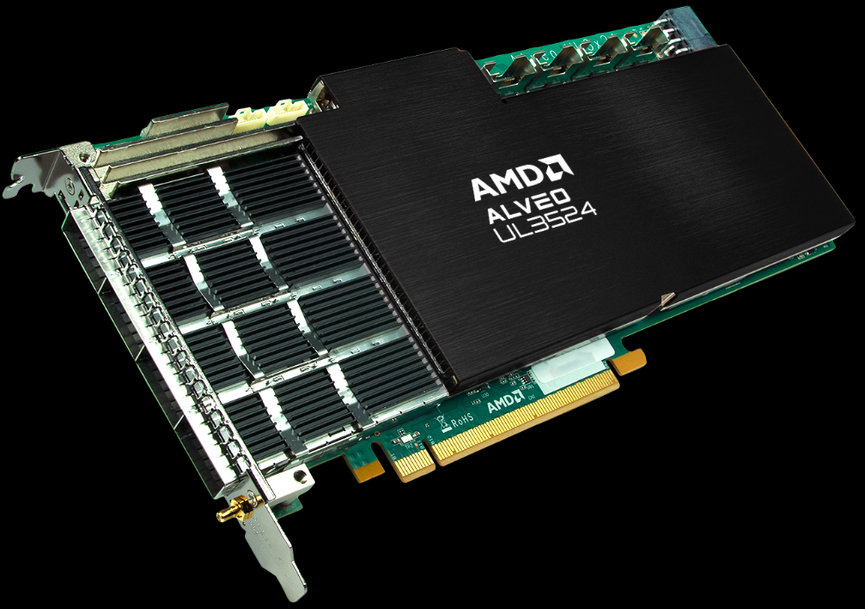 AMD UNVEILS PURPOSE-BUILT, FPGA-BASED ACCELERATOR FOR ULTRA-LOW LATENCY ELECTRONIC TRADING